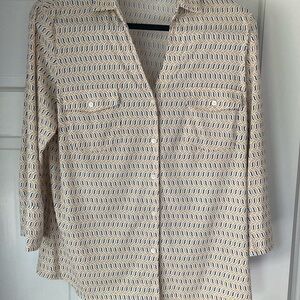 JMcLaughlin Brynn Shirt Size L